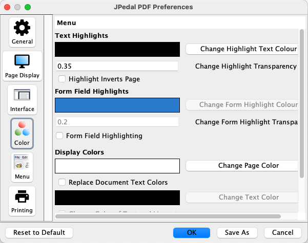 Highlighted Forms