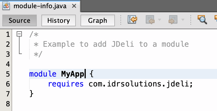 Using Jdeli With Java Modules Jdeli Documentation